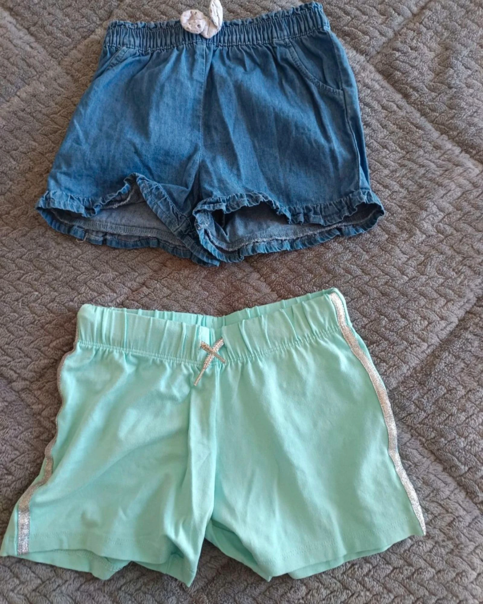 Lot girls summer clothes 3-4 years /98/-104 cm multi-brand – photo 6
